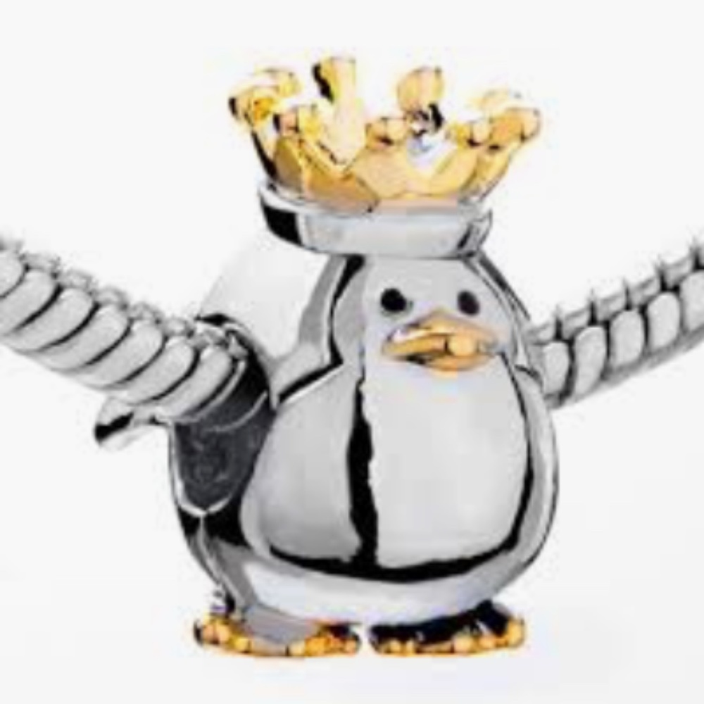 2 for $20 Sale  Royal Penguin King Queen  Charm